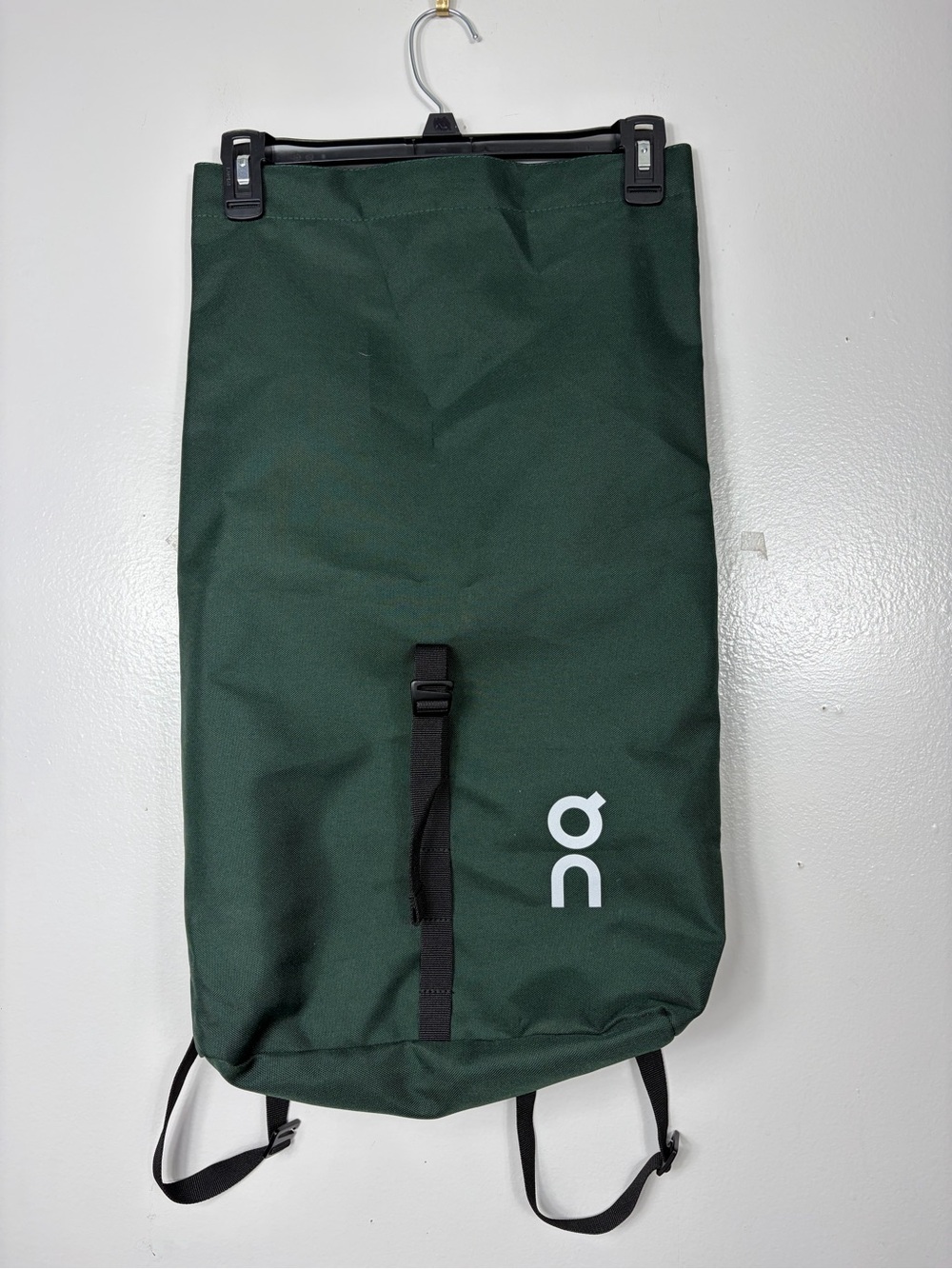 On Cloud Running Ambassador Green Backpack Bag/Tote NWOT